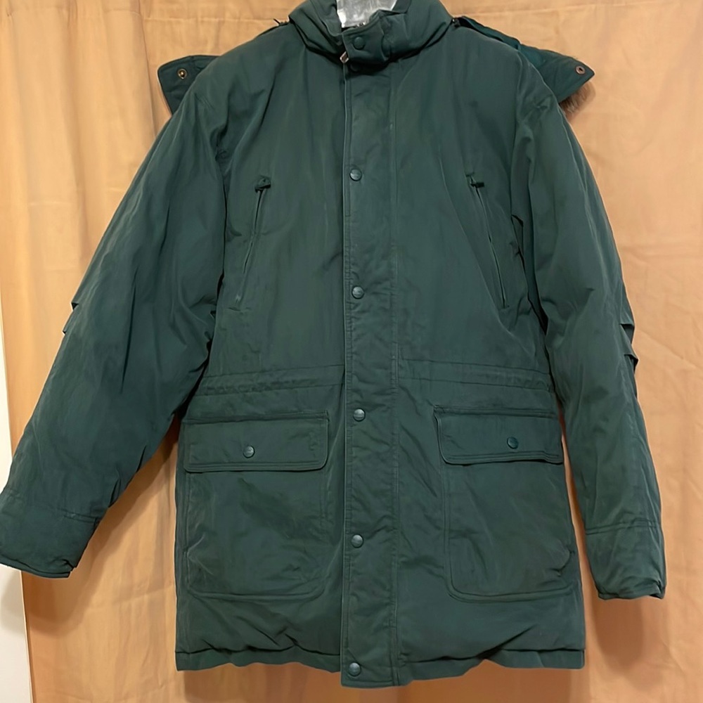 Vintage LL Bean Men’s Goose Down Coat